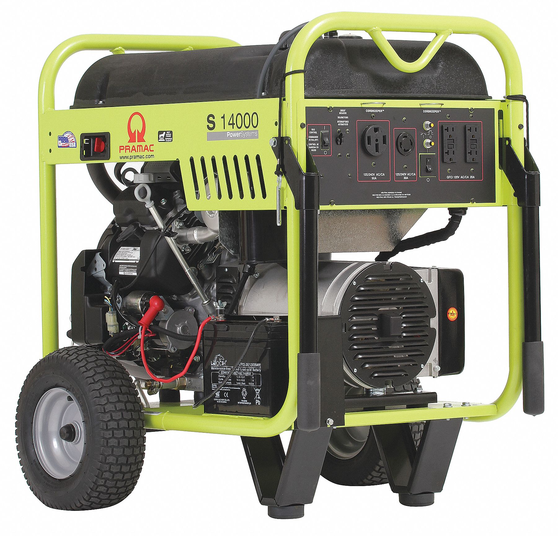 Portable Generator, Rated Watt11700, 688cc