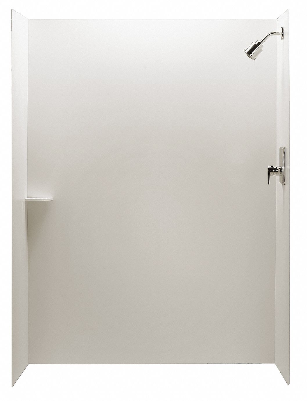Tub/Shower Wall Set, 60 x 30 x 84 In