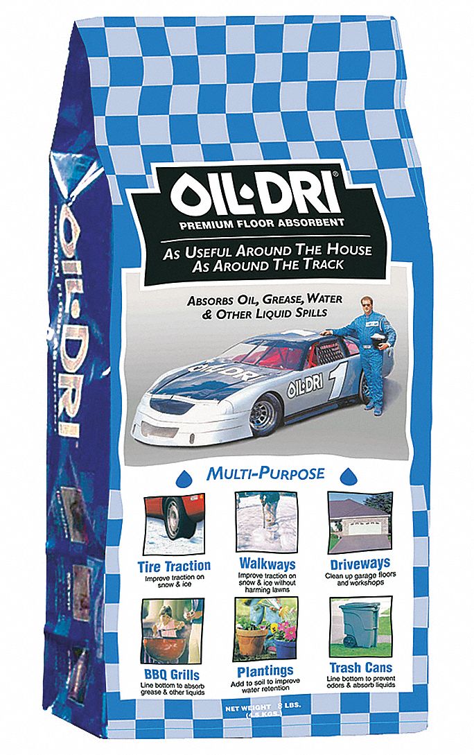 Maintenance Absorbent, 25 lb., Bag