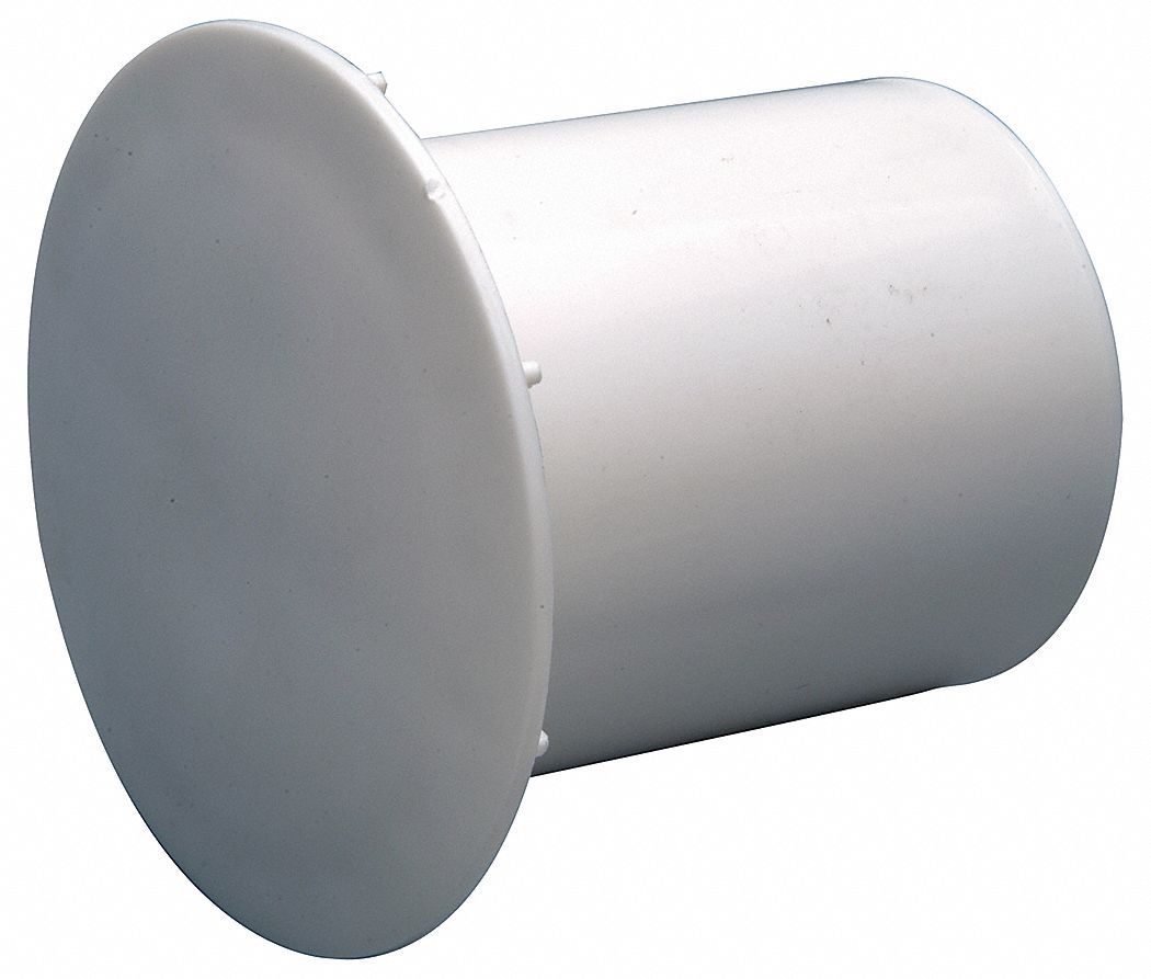 Waterless Urinal Strainer, White