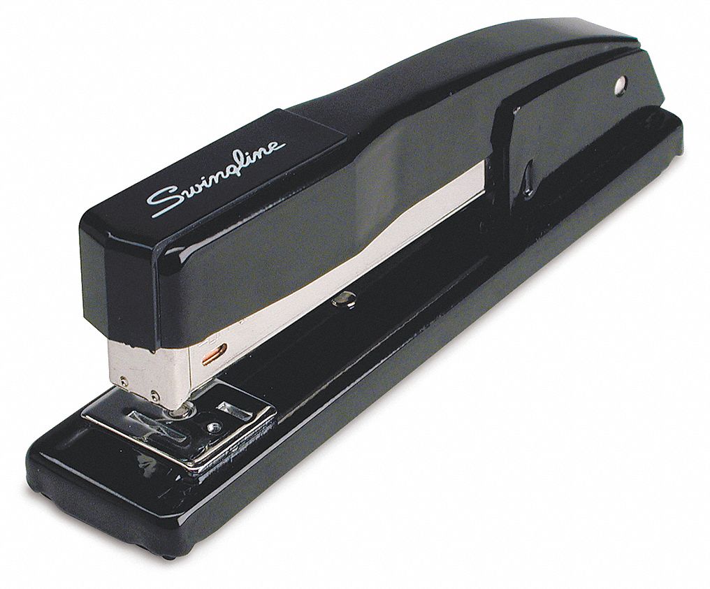 Stapler, Black, 20 Sheet, 4 In