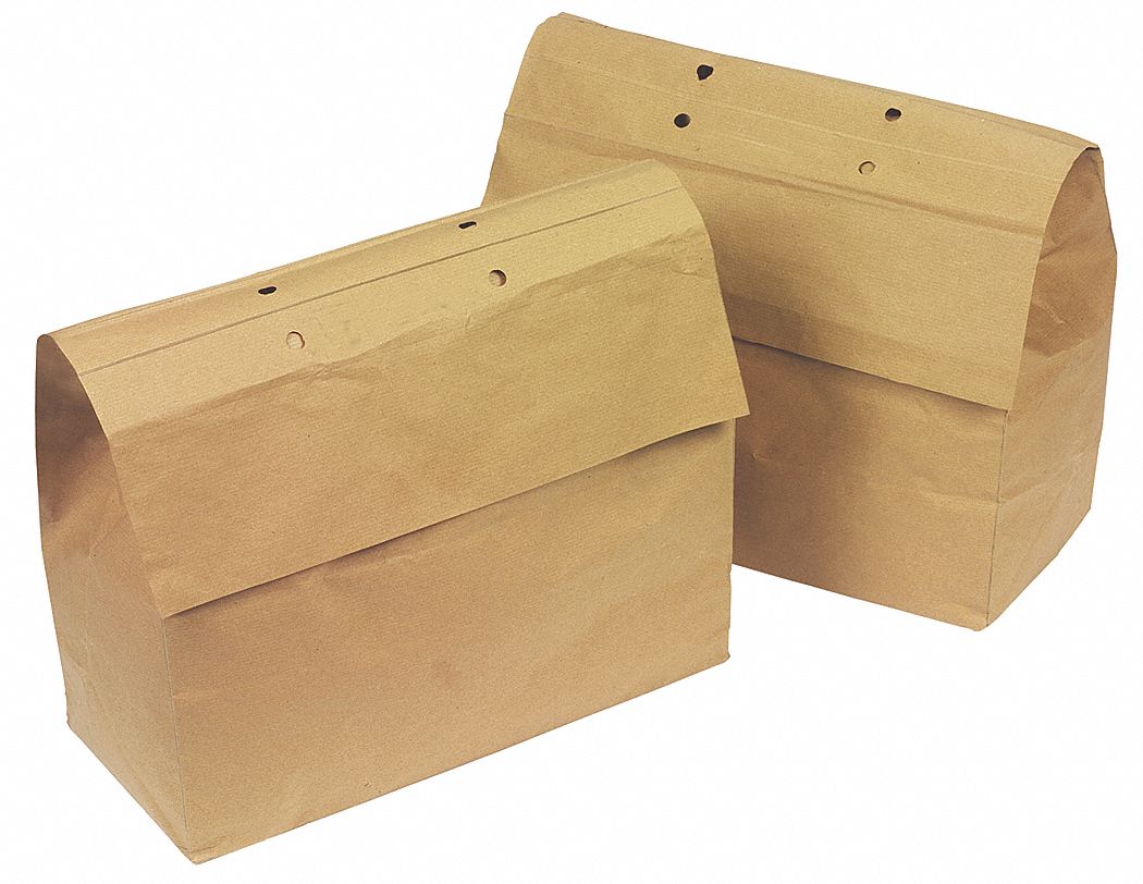 Recyclable Shredder Bag, 13 gal., PK 5