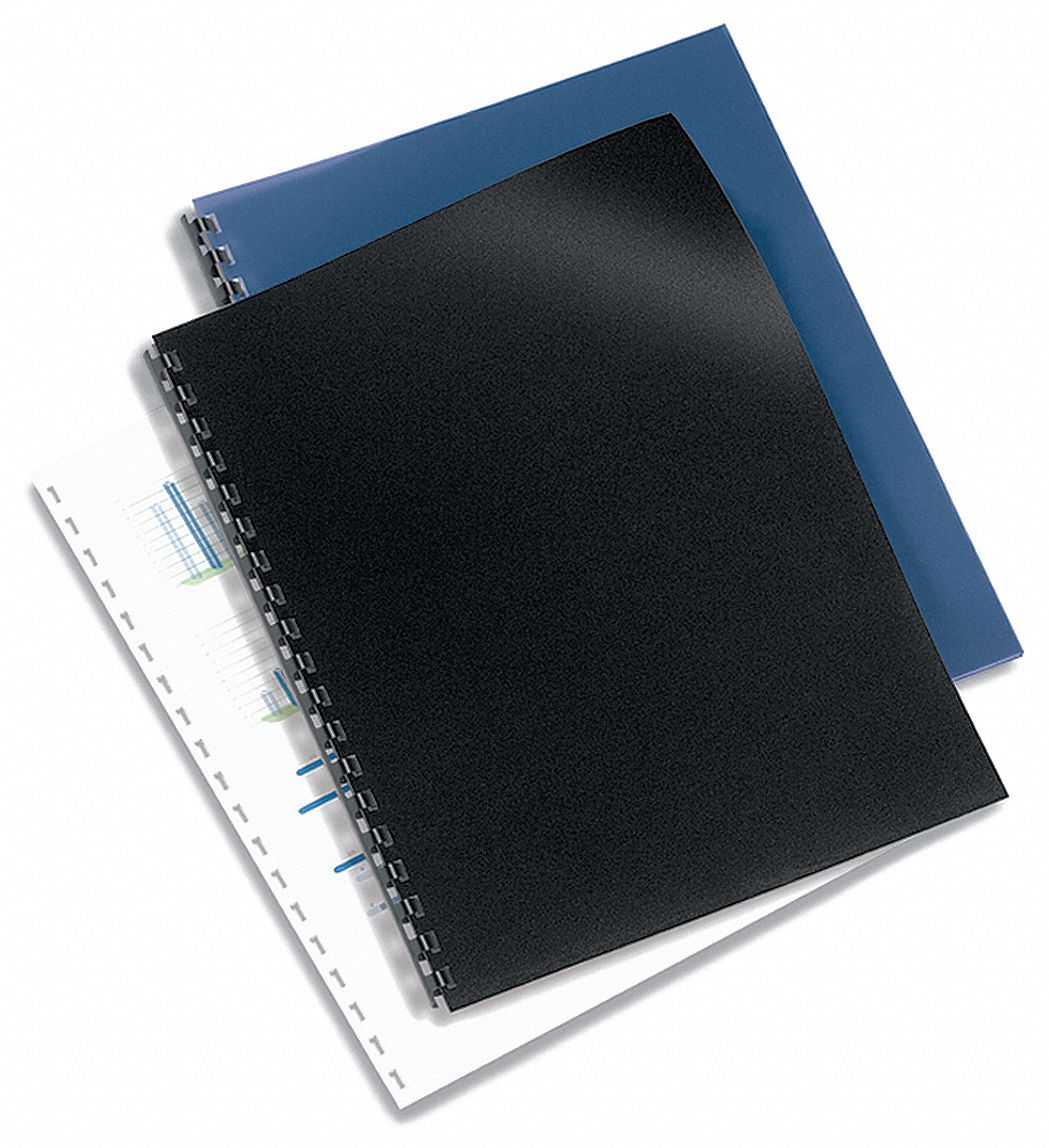 Presentation Covers, Blk, 11 x 8-1/2, PK50