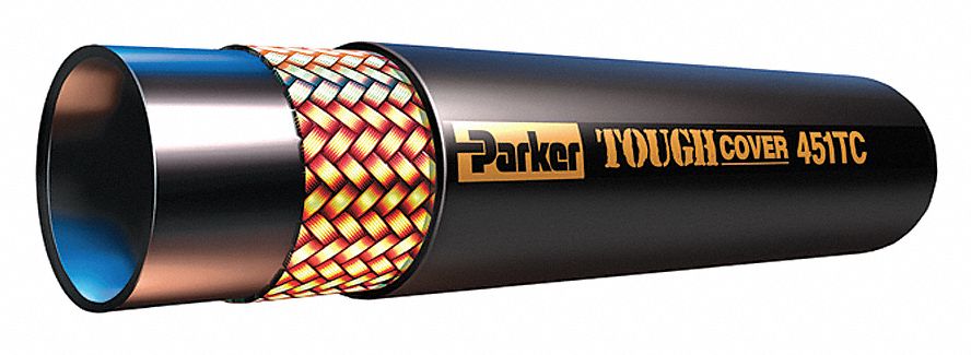 Hydraulic Hose Assembly, 1 In, 50 Ft