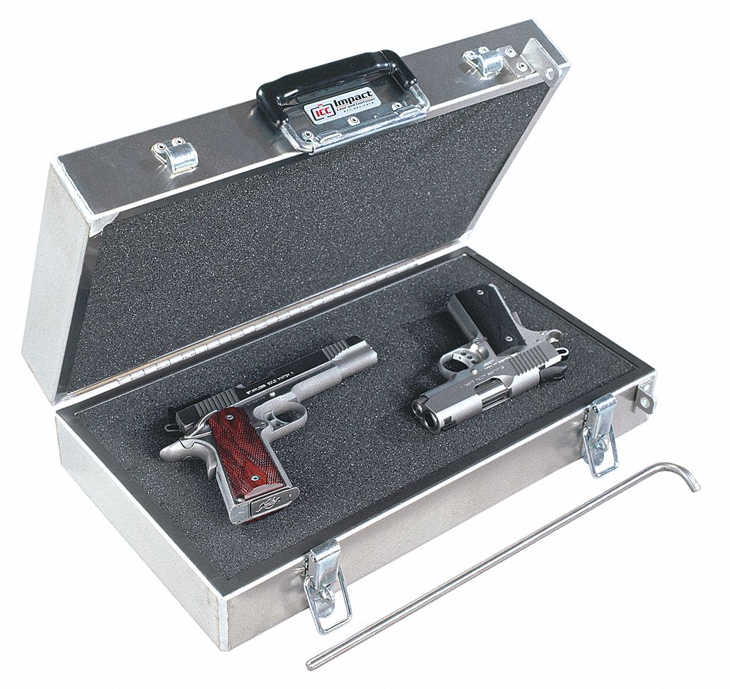 Gun Case, Multiple Hand, 18 x 10 x 4-1/2