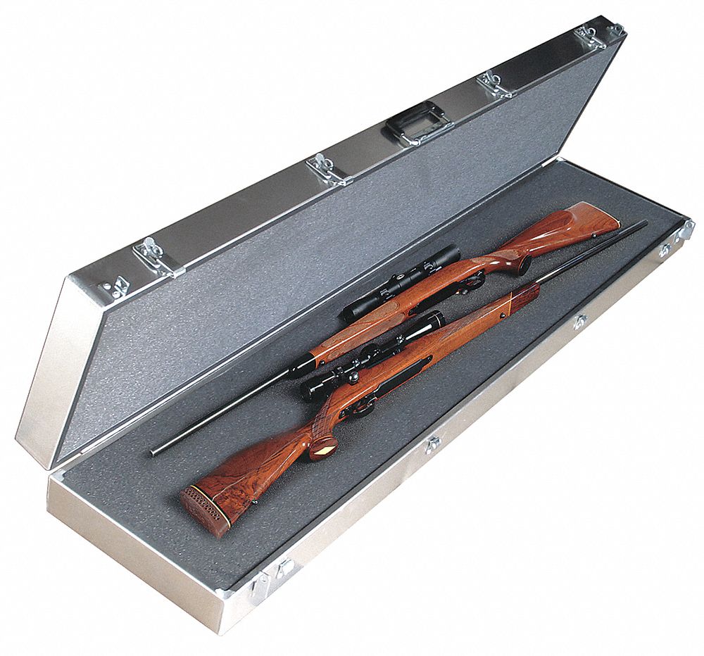 Gun Case, One Extra Large Rifle