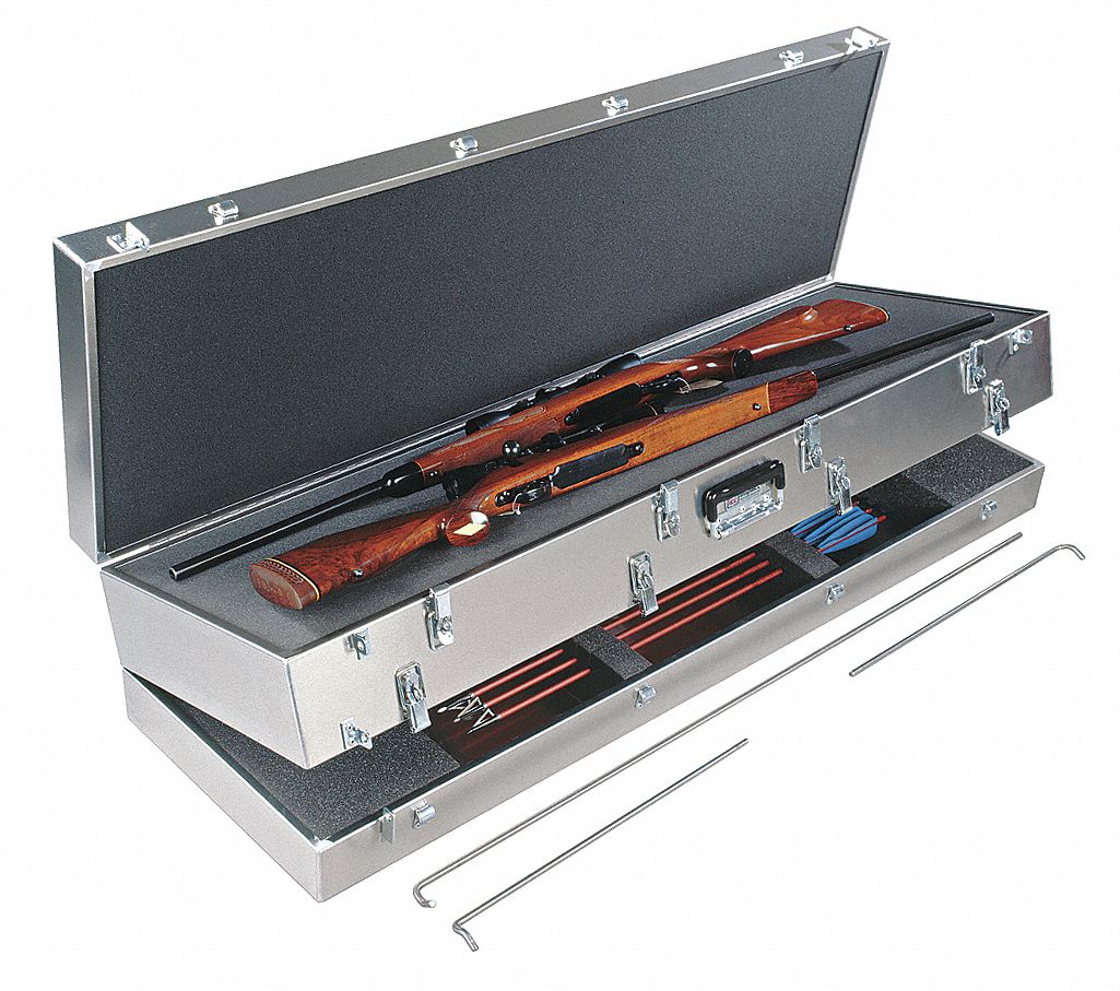 Gun Case, Archery and Double Rifle Combo