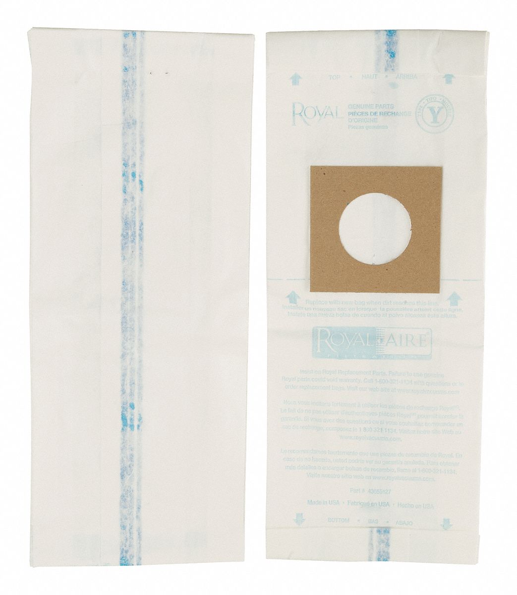 Vacuum Bags, 4 Qt, Pk 7