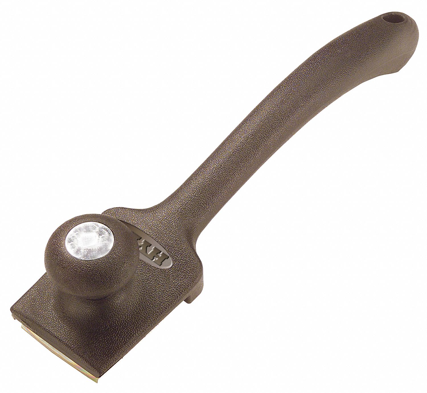 Paint Scraper, 4-Edge Razor, Stl, 2-1/2 In