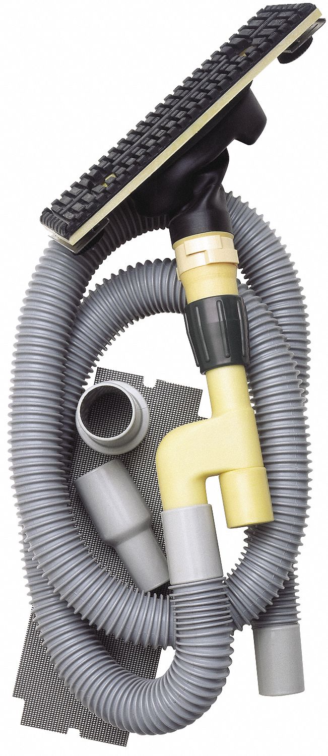 Vacuum Hand Sander Kit, 6 Pc, Pole Adapter