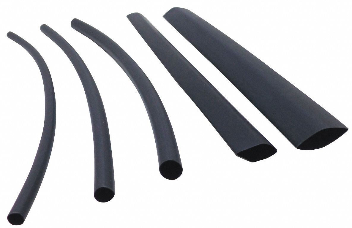 Heat Shrink Disk, 4 Length, 3/32in ID