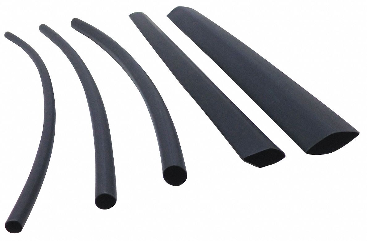 Heat Shrink Disk, 4 Length, 1/4in ID