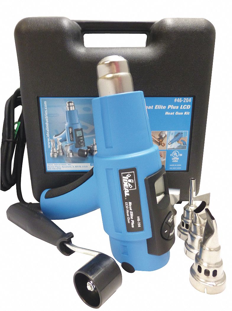 Heat Elite Plus LCD Heat Gun Kit