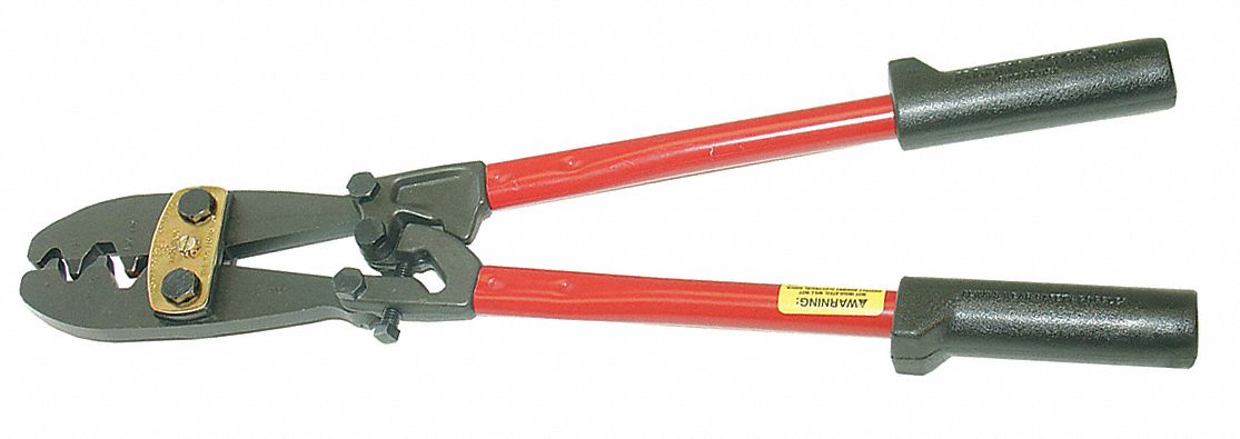 Battery Terminal Crimper, 6-4/0 AWG