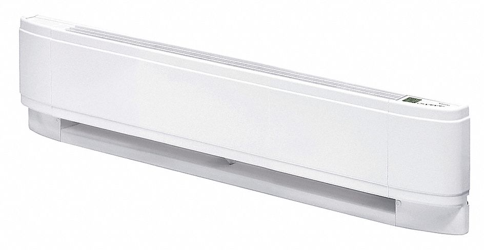 Baseboard Electric Heater, 2500W, 208V