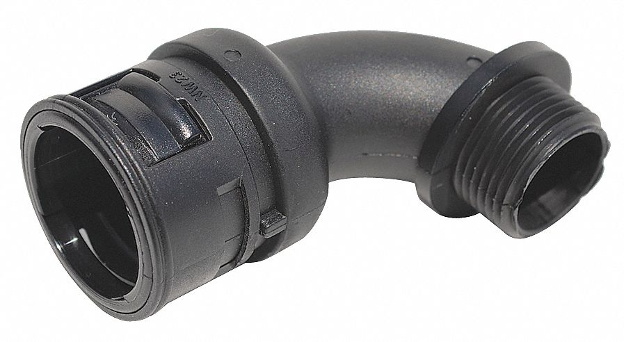 Tubing Connector, 90 Elbow, 10.889 In