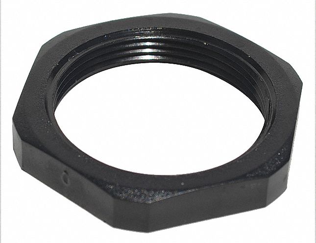 Locknut, 1/2 In, For Tubing, PK10