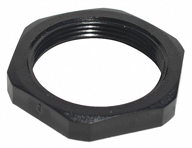 Locknut, 1 1/2 In, For Tubing, PK5