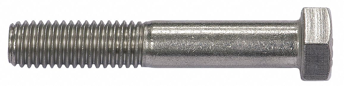 Hex Cap Screw, 304 SS, 7/16-14x2, PK500
