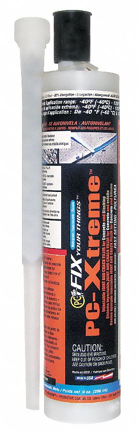 Joint & Crack Filler, Injectable, 9 oz.