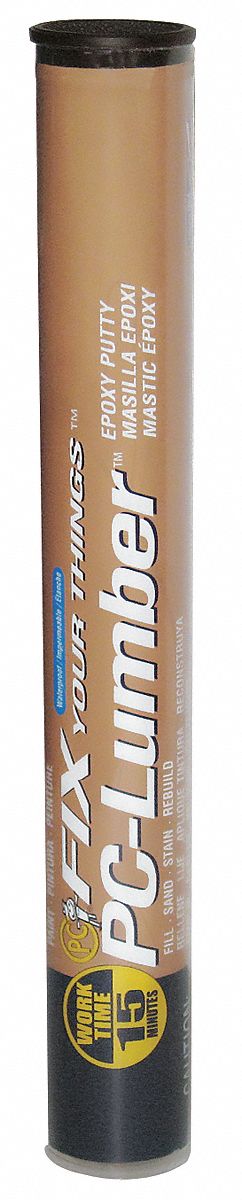 Epoxy, Hand Moldable Putty, 2 oz., Tan