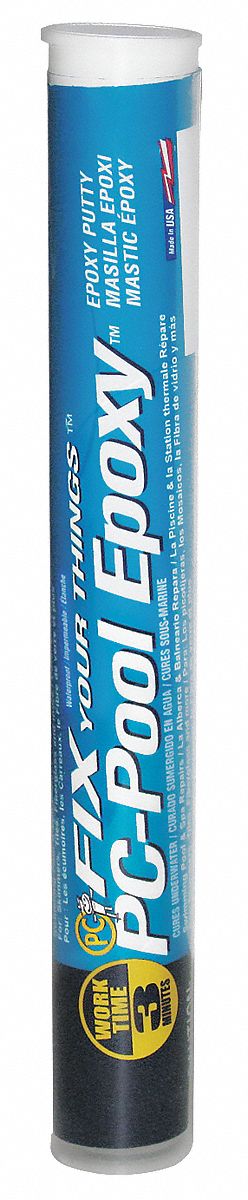 Epoxy, Hand Moldable Putty, 4 oz., Off Wht