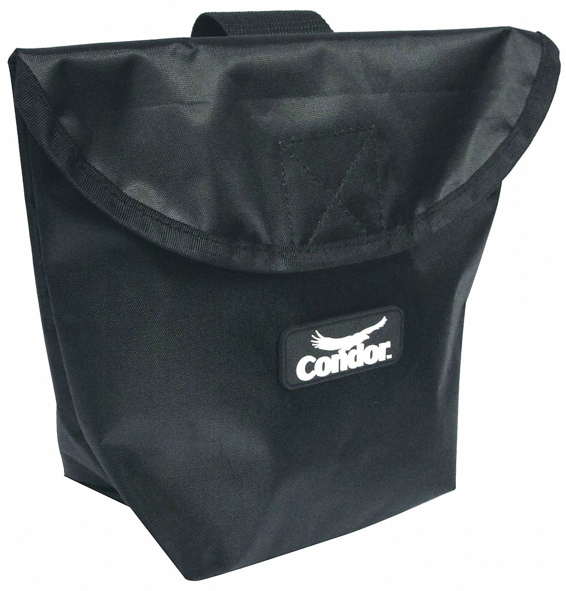 Respirator Bag, FullFace, 8-1/4x10x4-1/8In