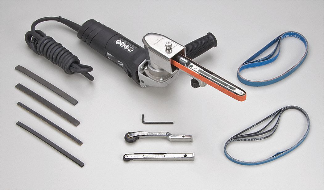 Electric Abrasive Belt Tool