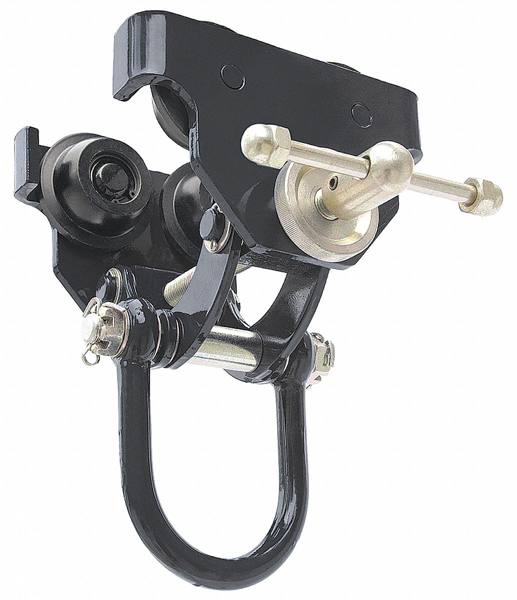 Trolley, Quick Install, 1/2 Ton, Adj
