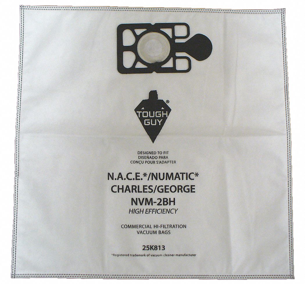 Filter Bag, 4 Ply, Pk 10