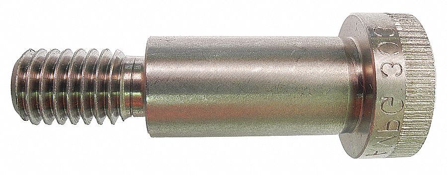Shoulder Screw, 1-1/8-7 x 3 In L