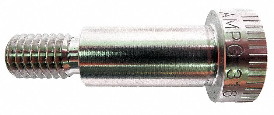 Shoulder Screw, 7/8-9 x 4 In L