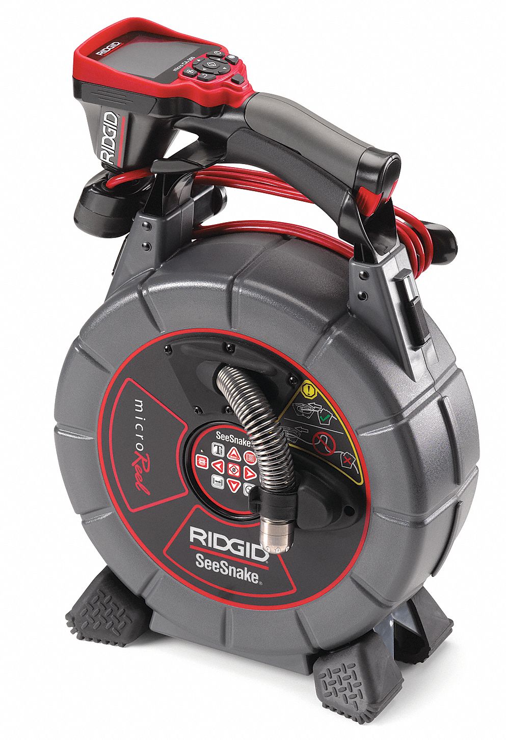 Drain Inspect System, 1.5 to 4 Cap, 100 ft