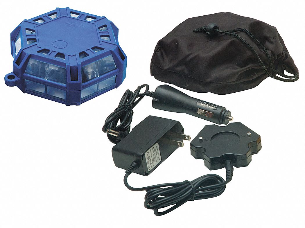 Super Road Flare, Blue LEDS