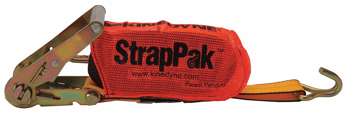 Tie-Down Strap, Ratchet, 30ft x 2In, 1670lb