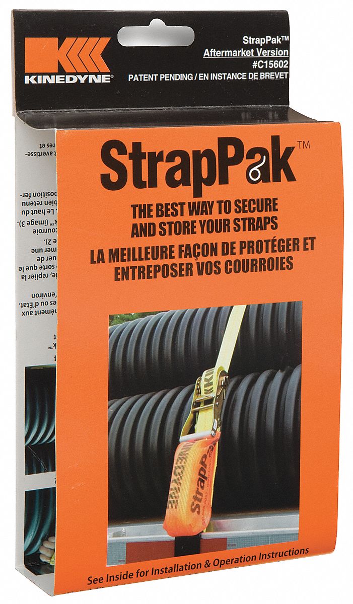 Ratchet Strap Storage Bag, For Tie Downs