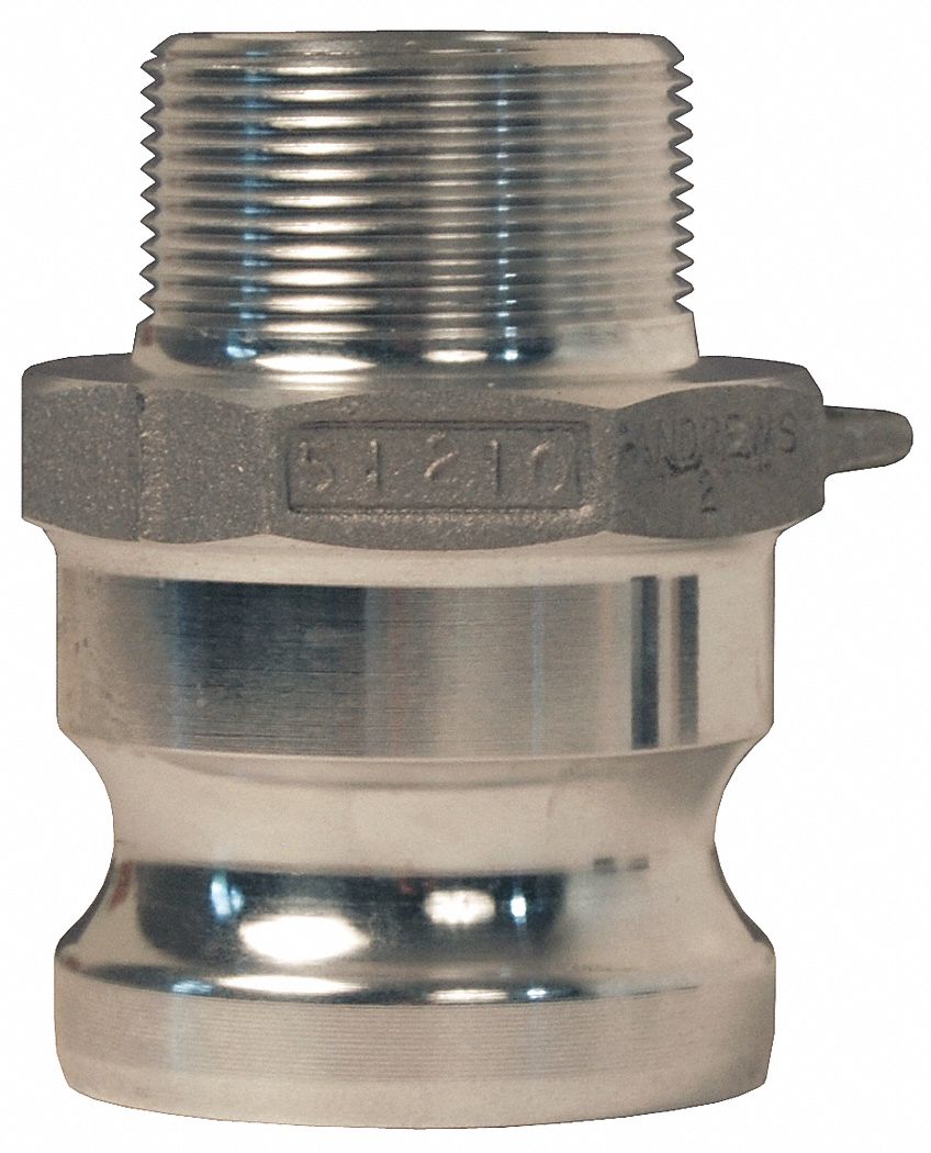 Adapter, 4 x 3 In, Adapter x MNPT