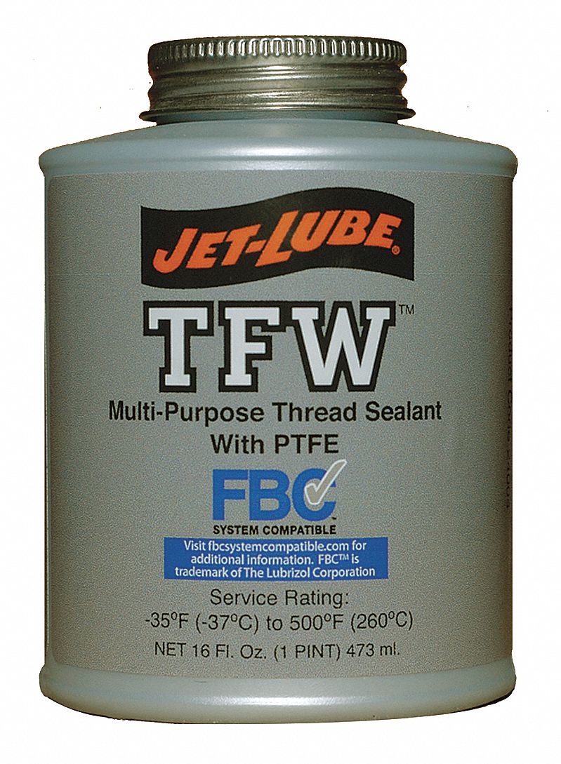 Thread Sealant with PTFE, 1 Qt.