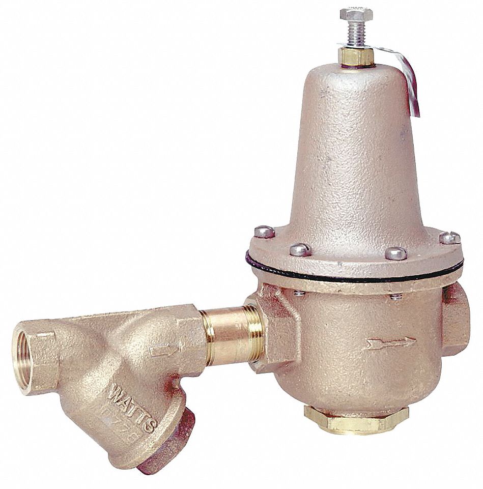Water Pressure Regulator Valve, 1-1/4 In.