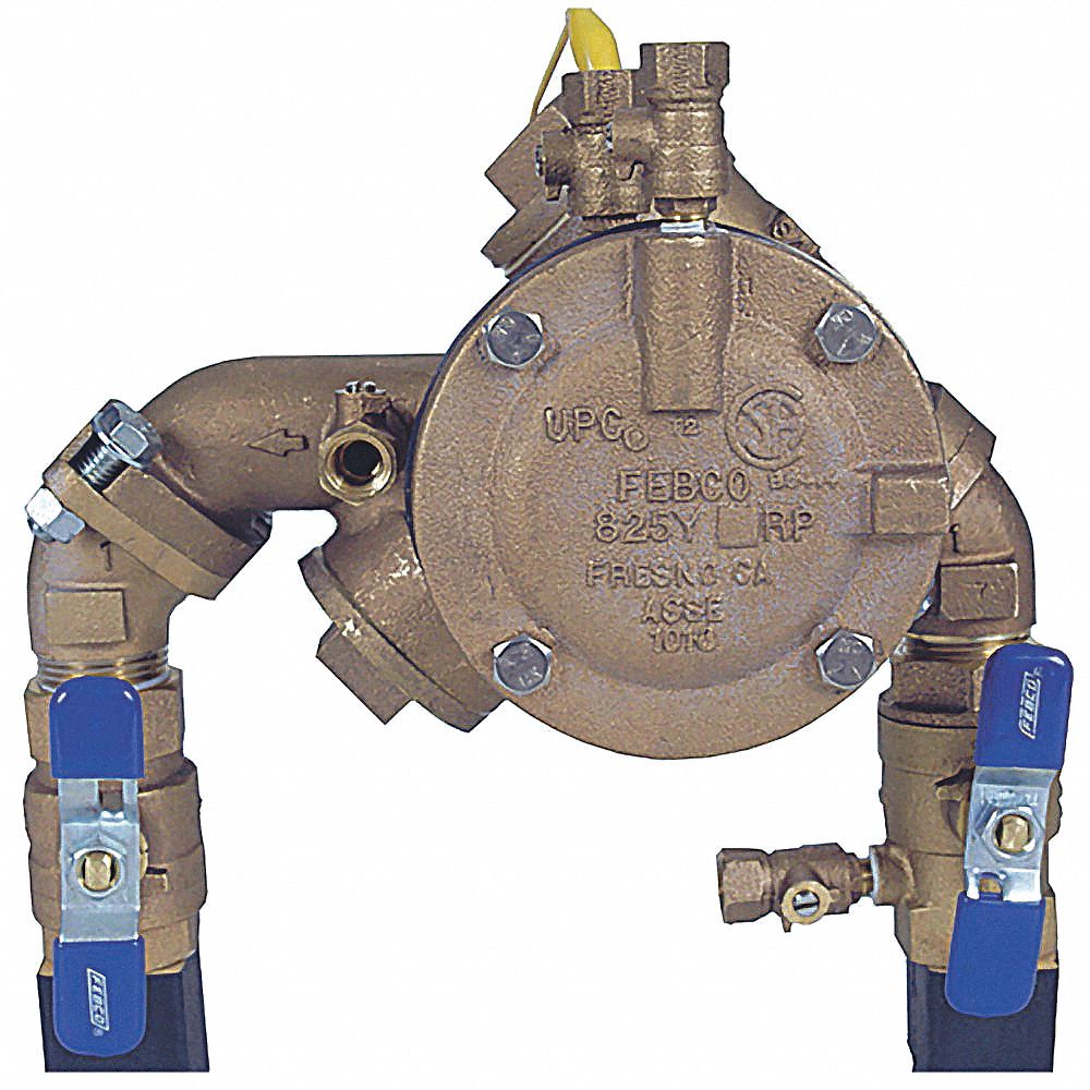 Backflow Preventer, 1 In, NPT