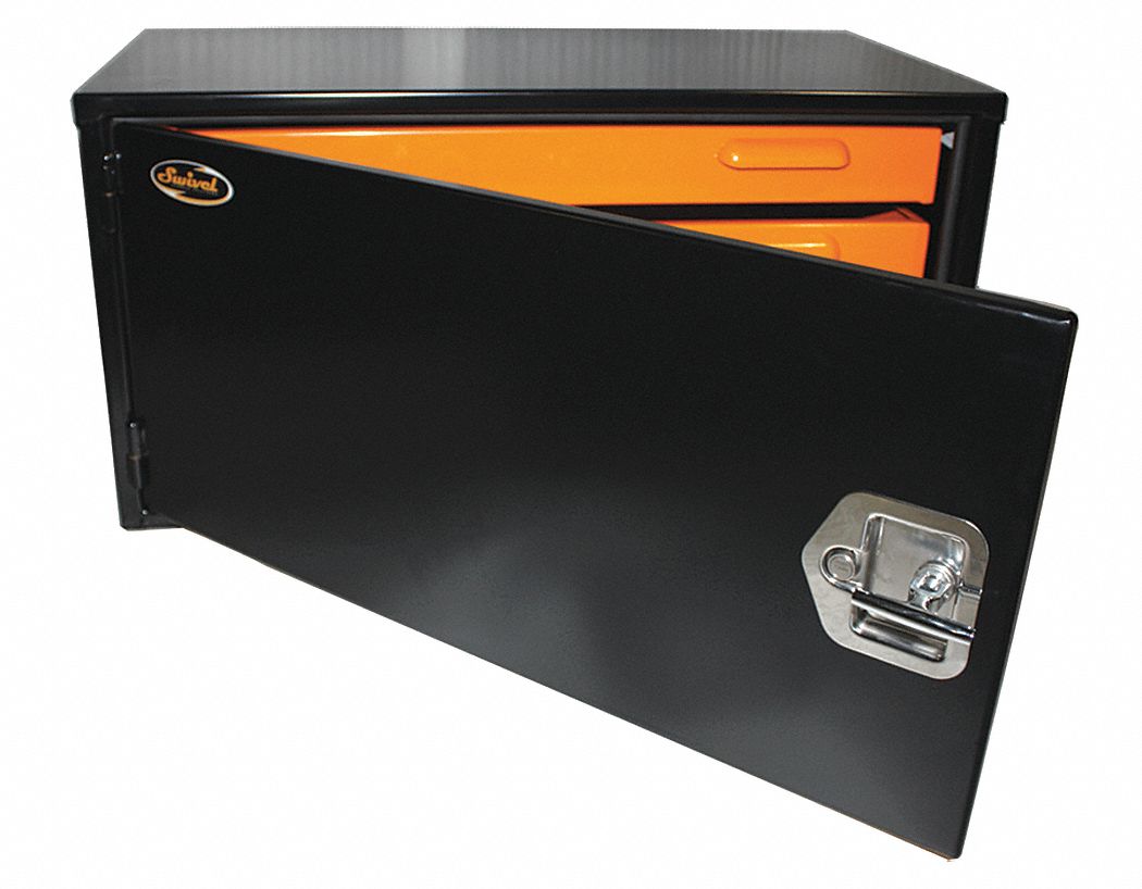 Underbed Truck Box, 36-3/8x18-3/4x18-1/4