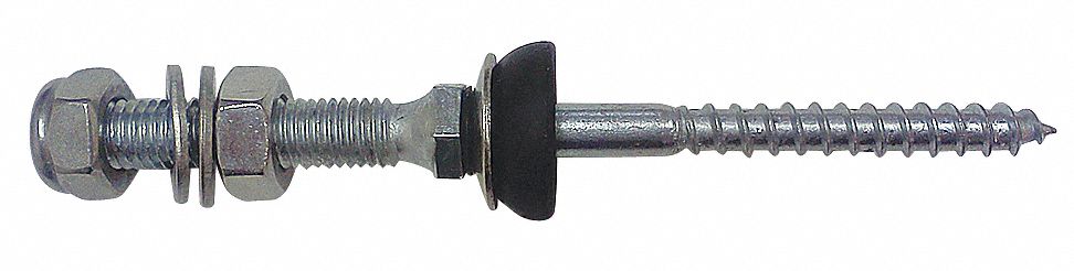 Solar Fastener Sys, Wood, 3.150In, 50Pk