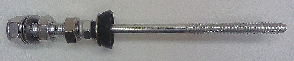 Solar Fastener Sys, Wood, 7.874In, 50Pk