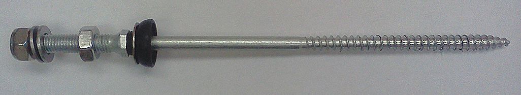Solar Fastener Sys, Metal, 7.874In, 50Pk
