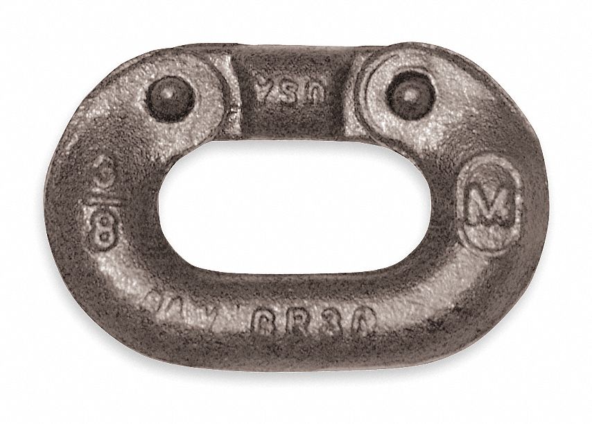 Connecting Link, 3/16 In, 800 Lb WLL