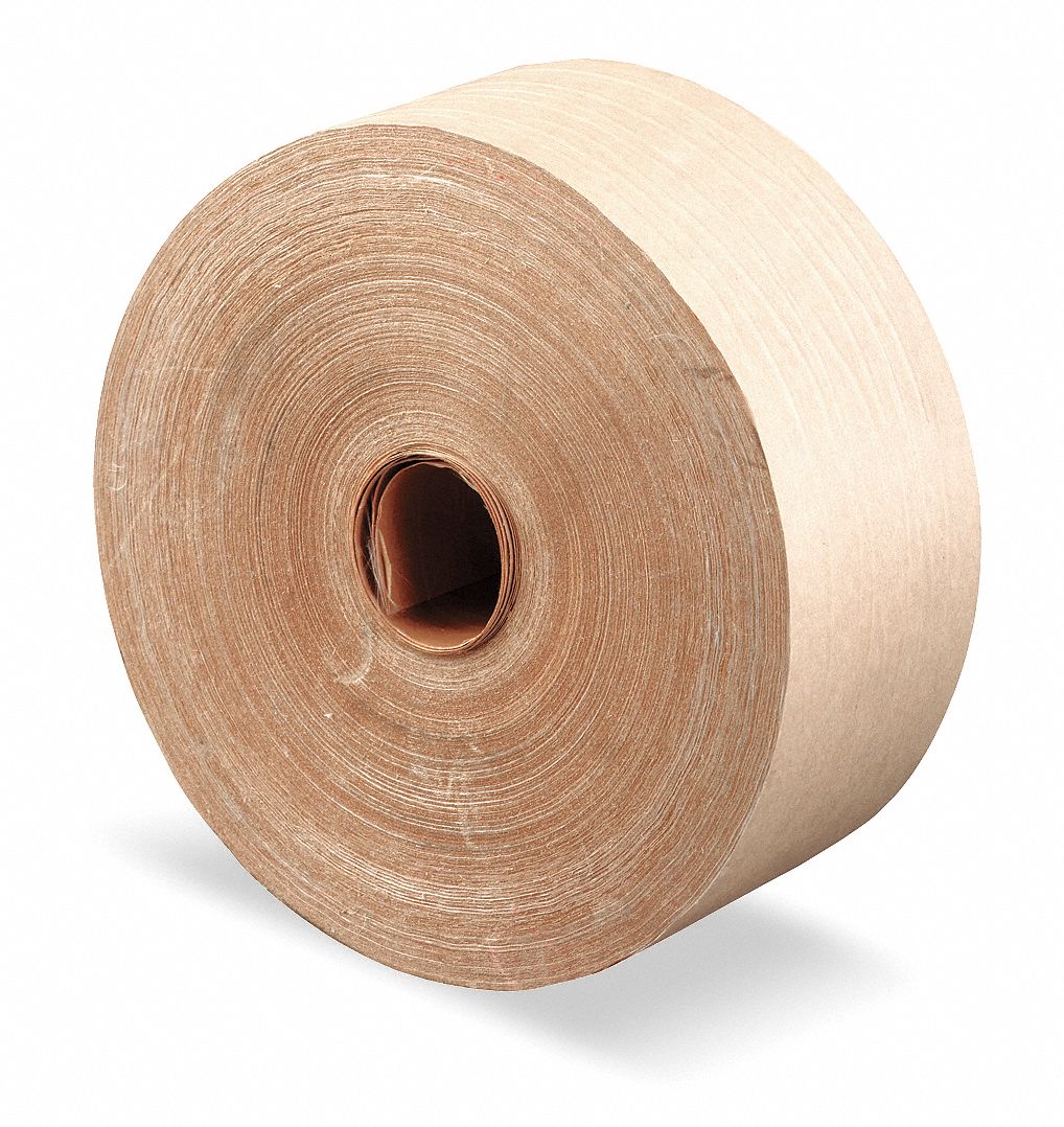 Carton Sealing Tape, White, 70mm x 137m