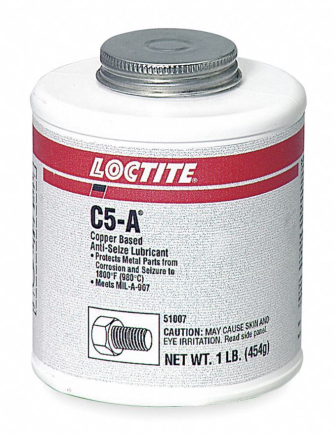 Anti Seize Compound, Copper, 4-Oz. Can
