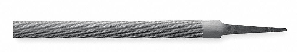 Half Round File, 14 In, Bastard, American