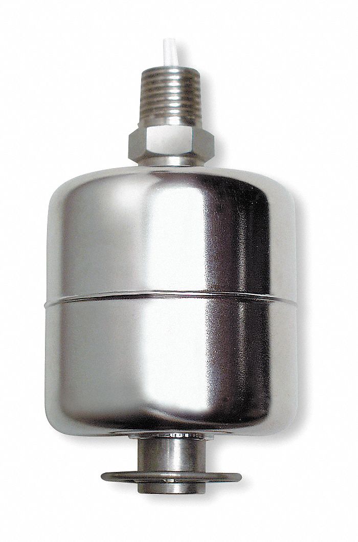 Lqd Lvl Swch, 1/4 In NPT, Slctabl, 316 SS