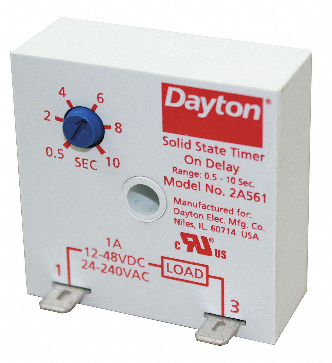 Relay, Time Delay